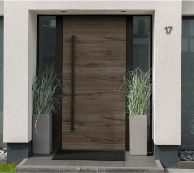 Porte d'entrée installé par Technilux