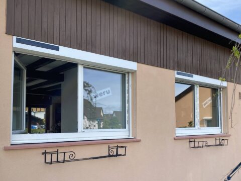 Fenêtre installé à Saint-Louis