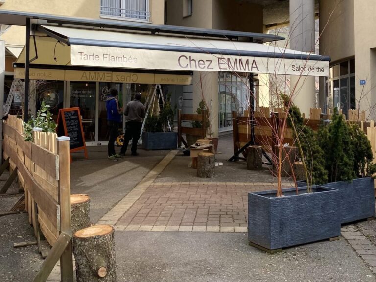 Stores extérieurs personnalisables sur Mulhouse