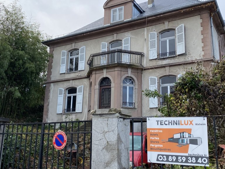 Remplacer installer des fenêtres en bois et en aluminium à Mulhouse avec Technilux